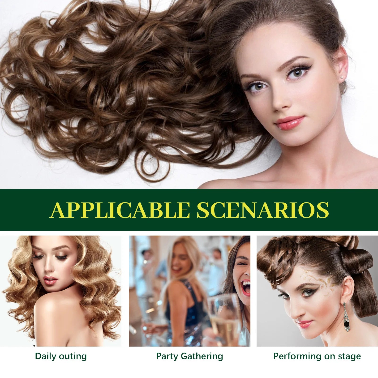 EELHOE Hair Styling Mousse Long Lasting Hydrating Natural Curl Enhancer Tame Frizzy Wave Fluffy Hair Treatment Olive Oil Spray