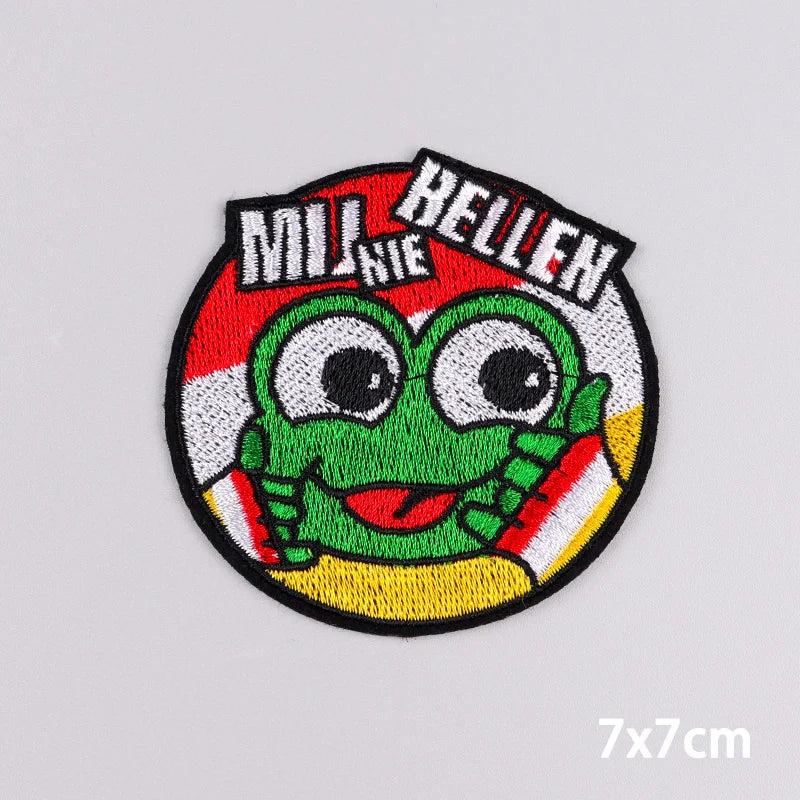 Netherland Oeteldonk Carnival Iron On Patches