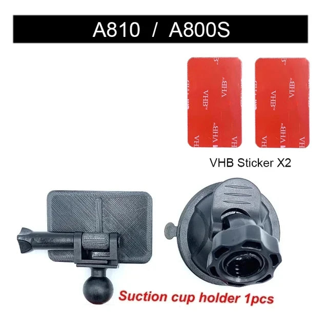 For 70mai pro plus+A500s suction cup holder for 70mai A800S A810 Lite d08 d02 DVR Holder for 70mai A200 A500s Mount
