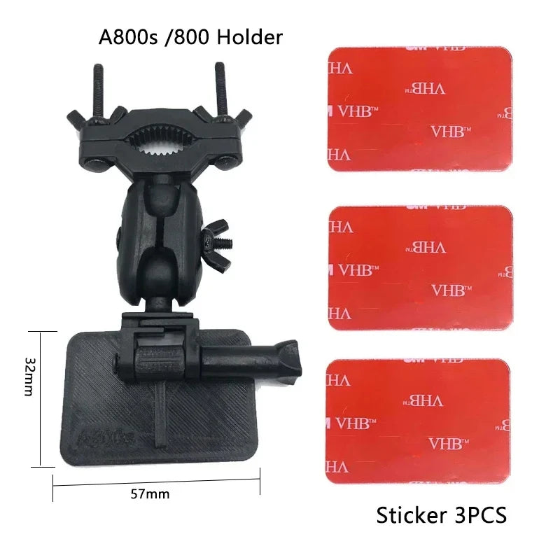 For 70mai pro plus+A500s suction cup holder for 70mai A800S A810 Lite d08 d02 DVR Holder for 70mai A200 A500s Mount