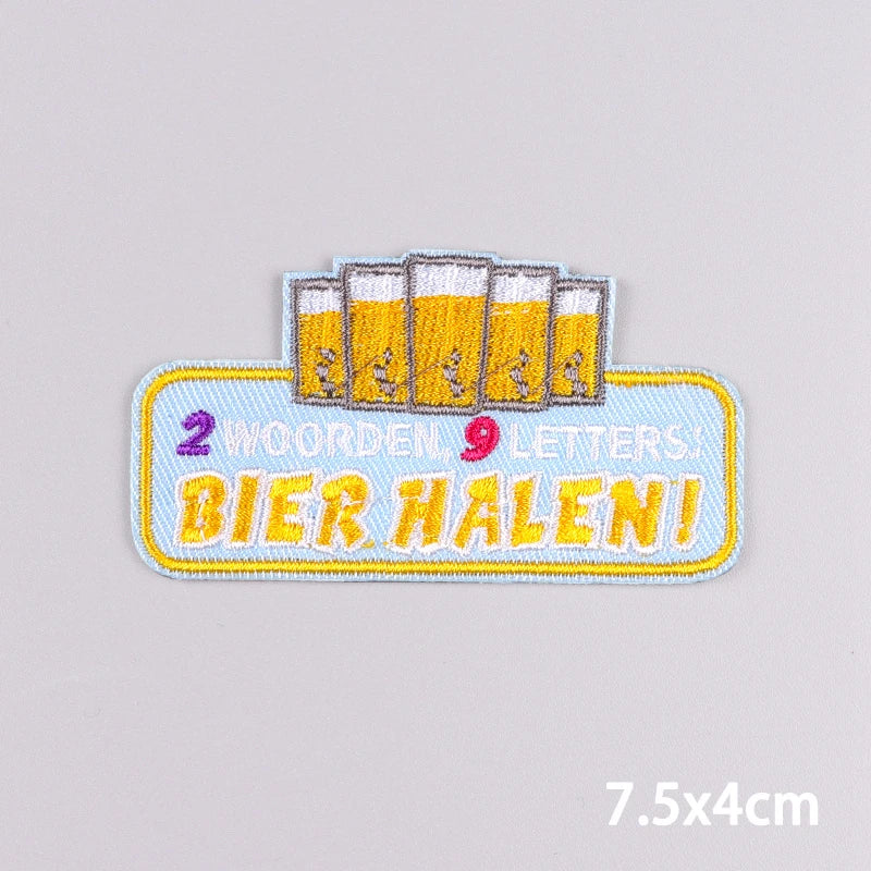 Netherland Oeteldonk Carnival Iron On Patches