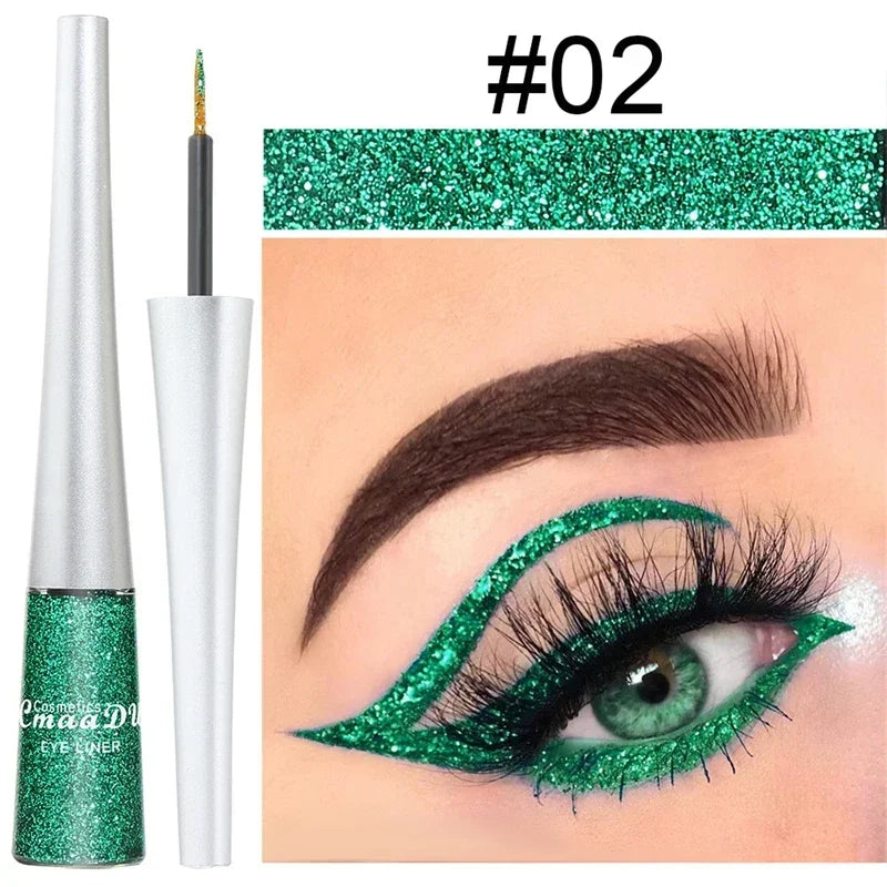 Liquid Blue Eyeliner Pencil Waterproof