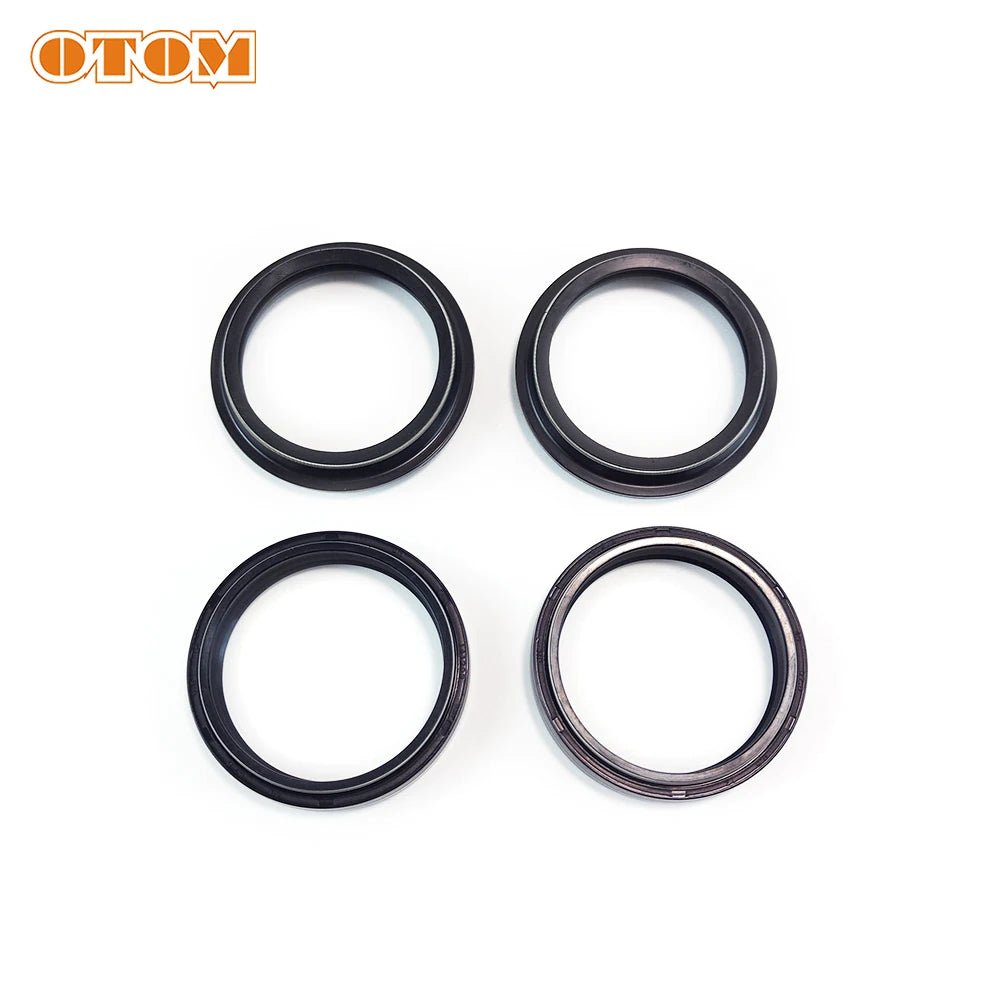 OTOM Motorcycle Accessories 48mm Front Fork Damper Oil Seal Dust Sealed Ring For KTM EXC SXF HUSQVARNA FC TE 125-990 Dirt Bikes