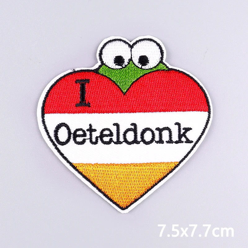 Netherland Oeteldonk Carnival Iron On Patches