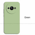 Funda For Xiaomi Redmi A3 Case For Xiaomi Redmi A3 Cover Original TPU Shockproof Liquid Silicone Protective Phone Back Cover