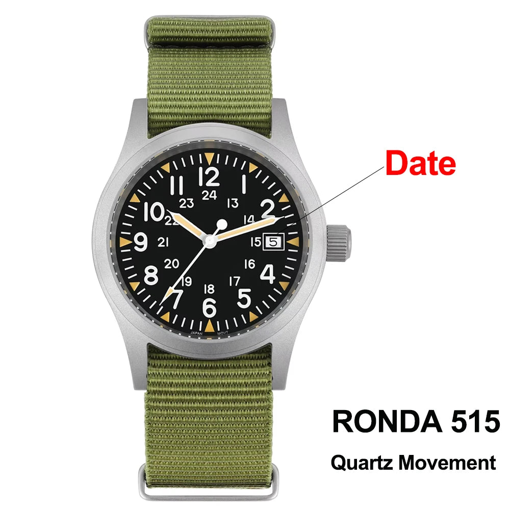 Militado ML05 Military Field Watch 38mm