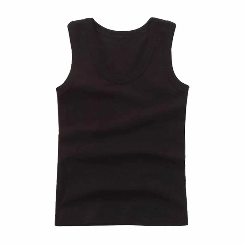 Kids Cotton Vest Tank Top 2-12Y