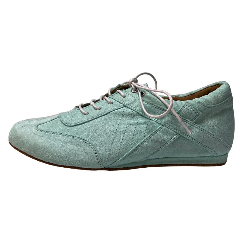 Wedopus 28 Colors White Latin Dance Shoes Due to 4 Summer Women Sports Shoes to Dance Indoor Customized Heel
