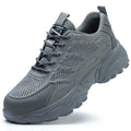 summer safety sneakers white safety work shoes for men work breathable shoes comfortable woman safety shoes plastic toe cap boot