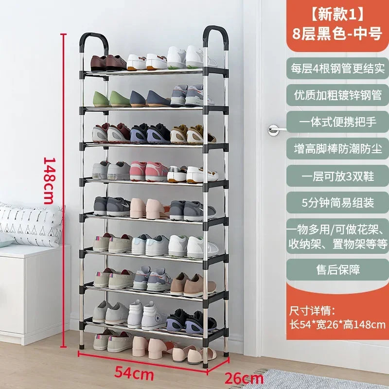 Shoes Organizer Leather Bag Luxury Designer Bags Cabinets for Living Room Furniture Shoerack Luxury Clothes Women Shoe-shelf