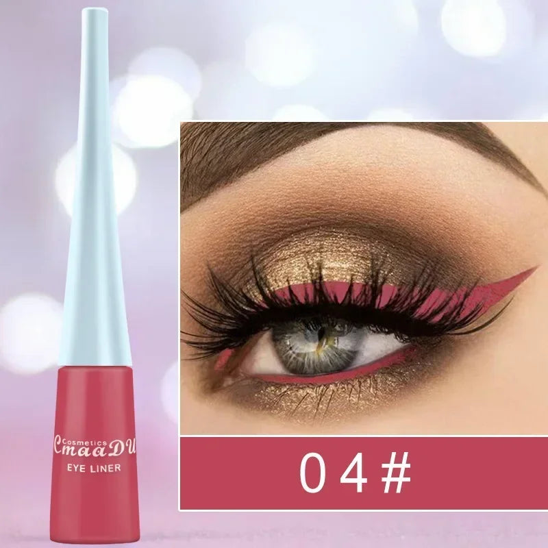 Liquid Blue Eyeliner Pencil Waterproof