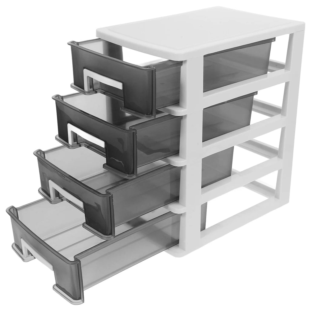 Storage Drawer Drawers Plastic Organizer Cabinet Box Closet Unit With Type Desktop Shelf Stacking Furniture Bins Chest Layer