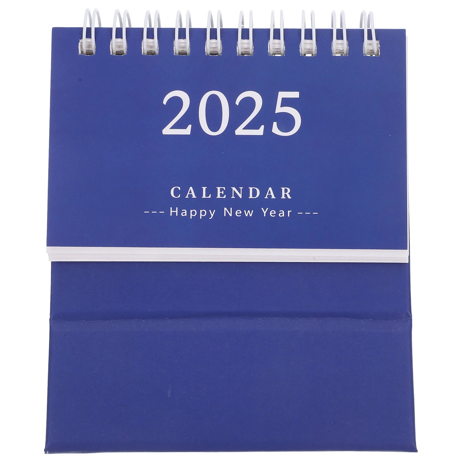 2025 Desktop Calendar Simple Notepad Daily Use Standing Calendar Household Calendar Decorative Monthly Calendar Home Supply