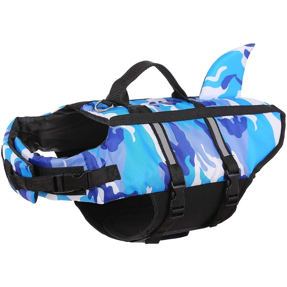 Pet Dog Life Jacket Vest Swimming Harness