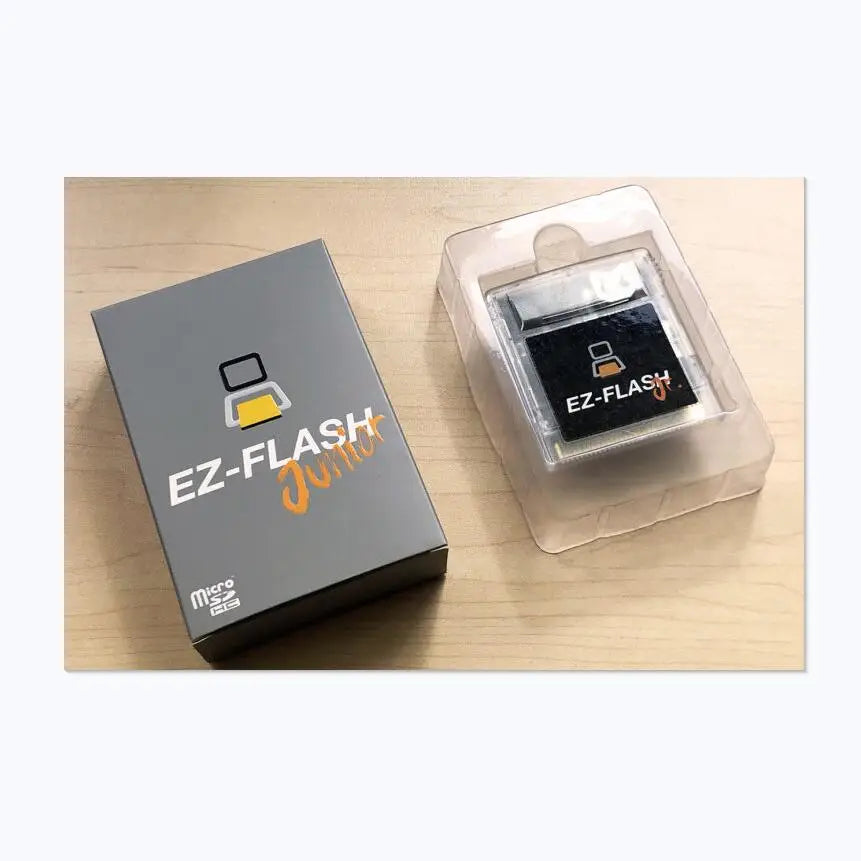 New Hot EZ FLASH Junior For GB GBC Game Console EZJ EZ-FLASH Game Cartridge Card With Real Time Clock Support TF Card 32GB