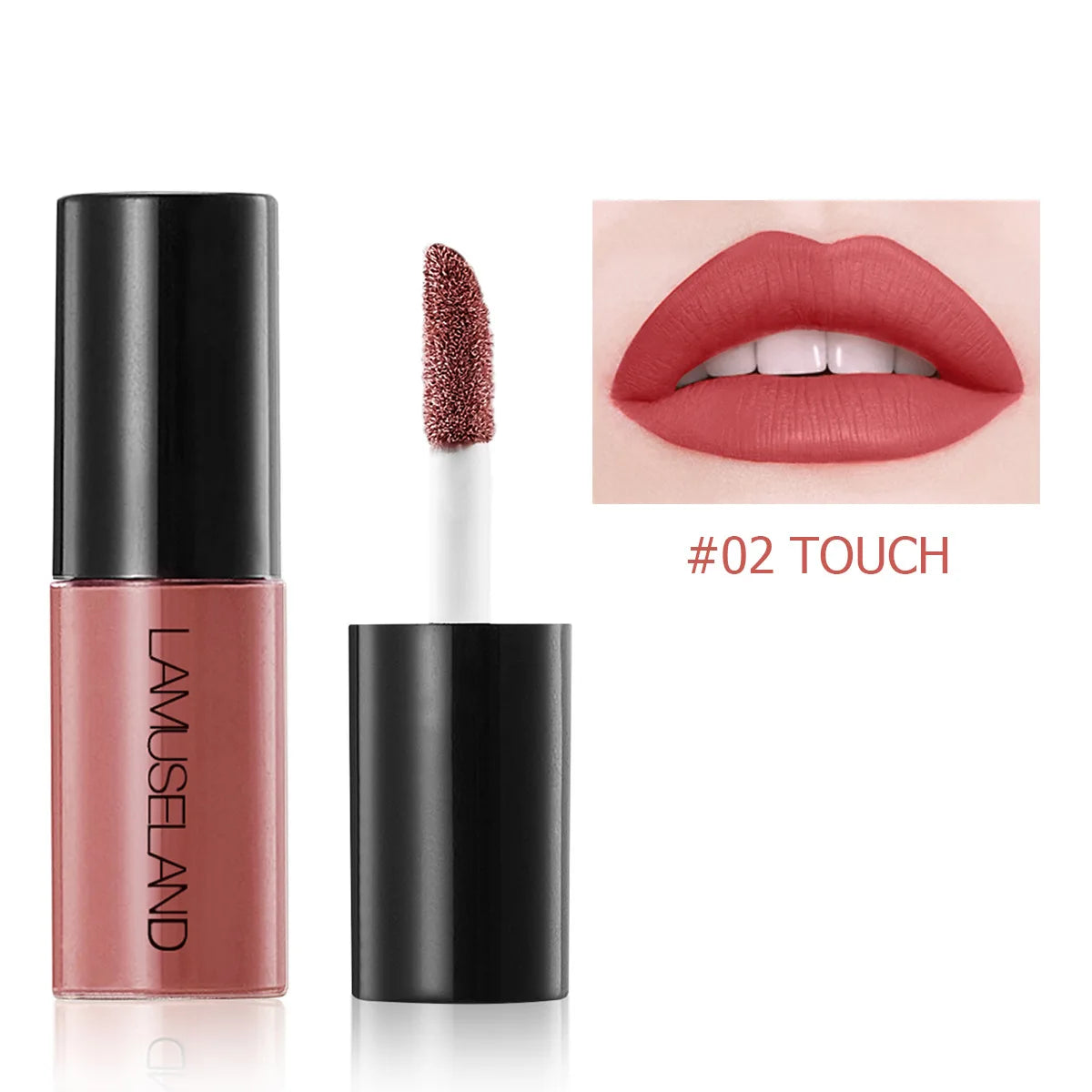 Mini Liquid Lip Gloss 12 Colors Matte 24H