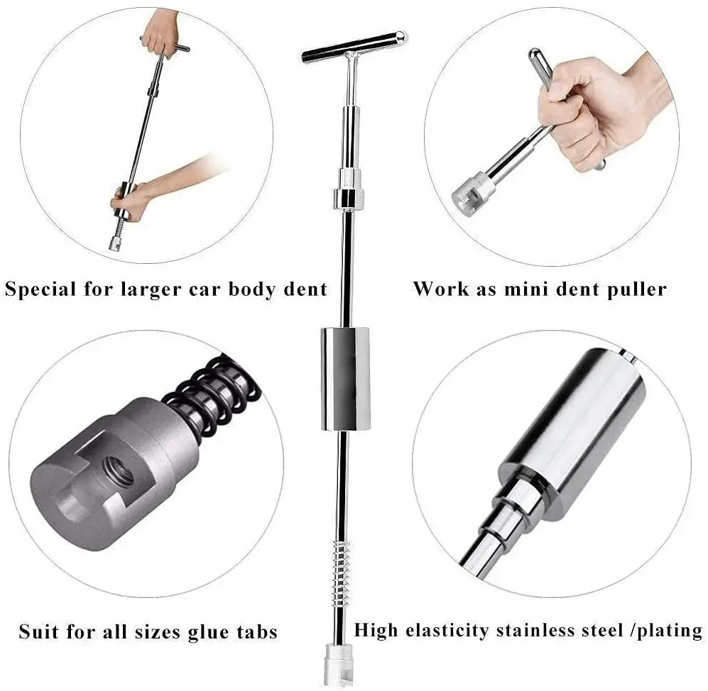 Auto Paintless Dent Repair Kit Glue Gun