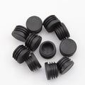 Round Steel Pipe Plastic Hole Plug 2-20pcs