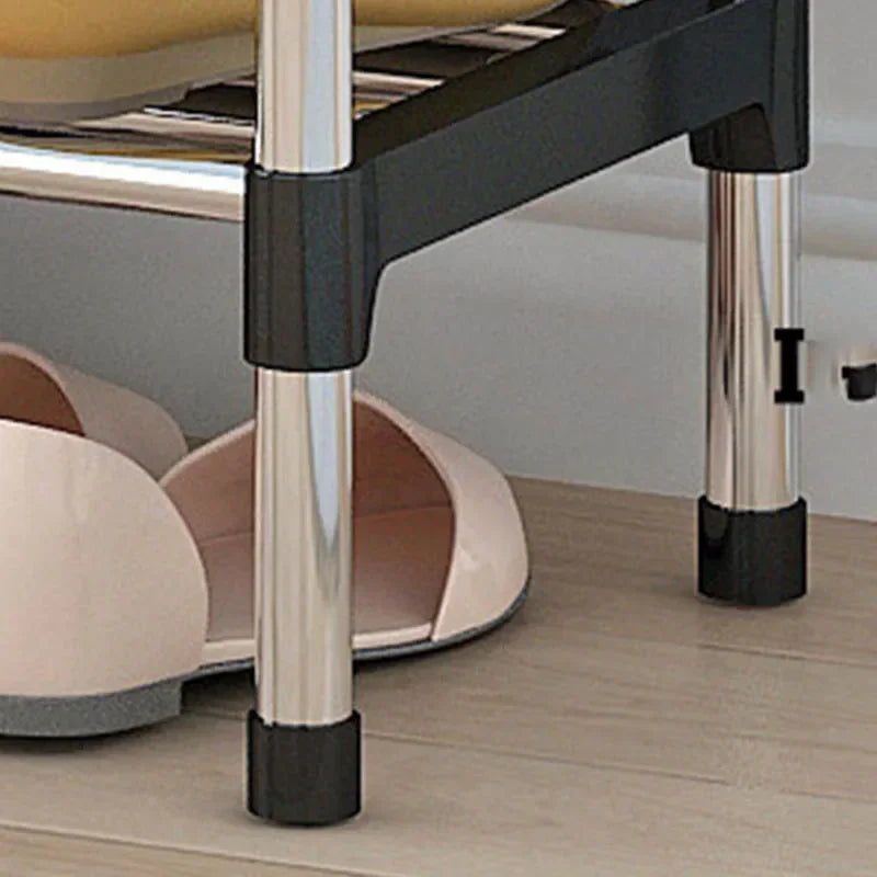 Shoes Organizer Leather Bag Luxury Designer Bags Cabinets for Living Room Furniture Shoerack Luxury Clothes Women Shoe-shelf