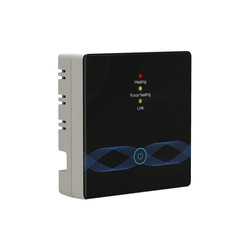 Gas Boiler Wireless Thermostat RF433 Room Temperature Controller Programmable Floor Heating Thermoregulator Battery USB Powered
