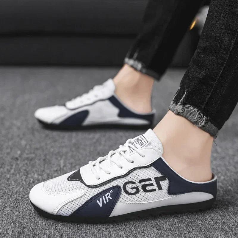 Fashion Men's Sneakers Versatile Casual Shoes Slip on Men Vulcanized Shoes Comfortable Flat Shoe Summer New Zapatos Para Hombres