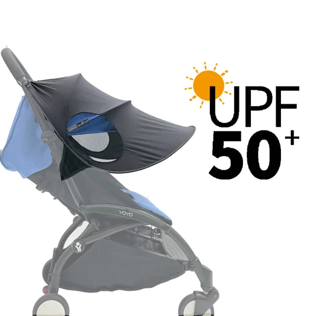 Universal Stroller Sun Cover UPF 50+