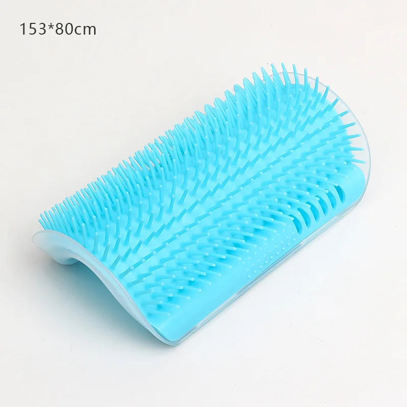 Cat Massage & Grooming Wall Corner Brush