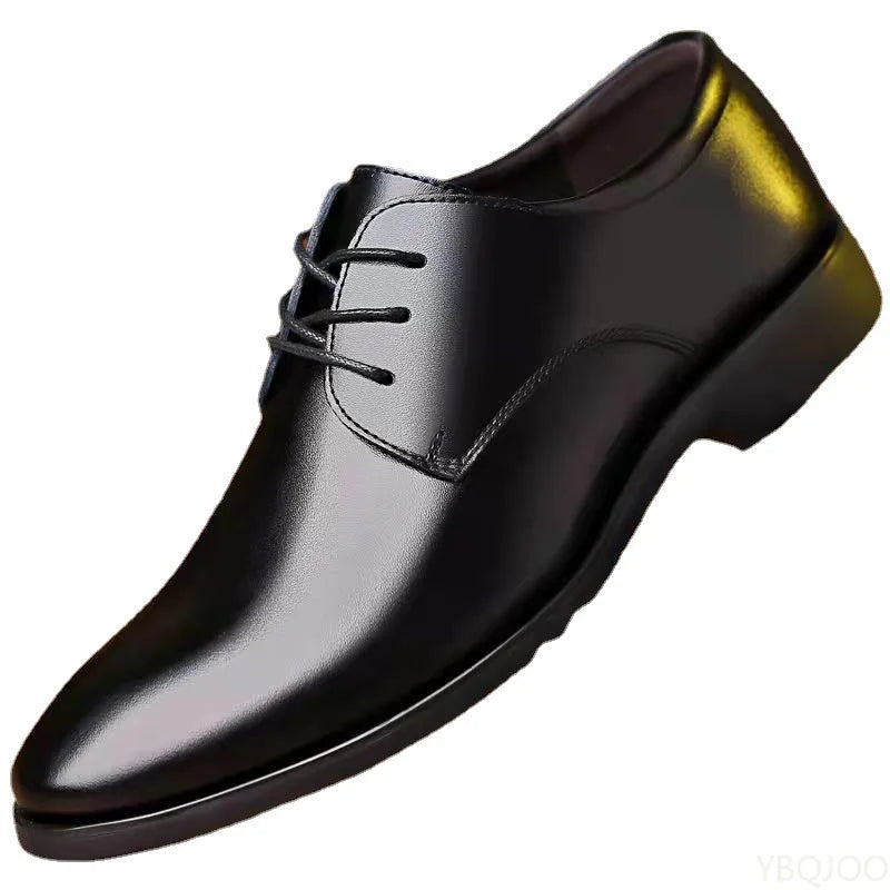 Men Heightening Shoes Business Casual 2025