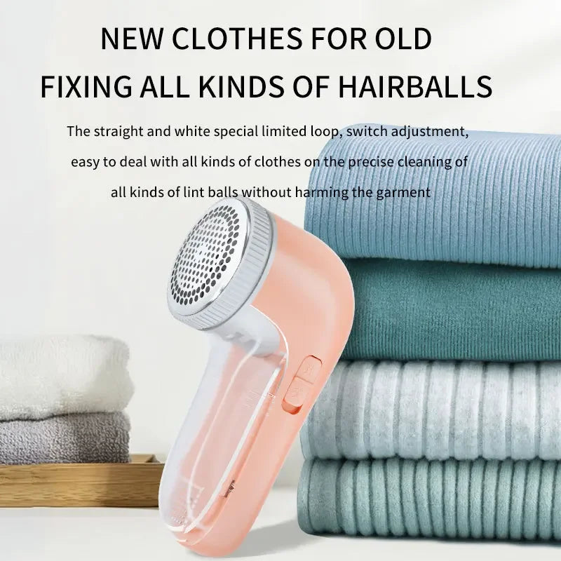 Electric Fabric Lint Remover Shaver
