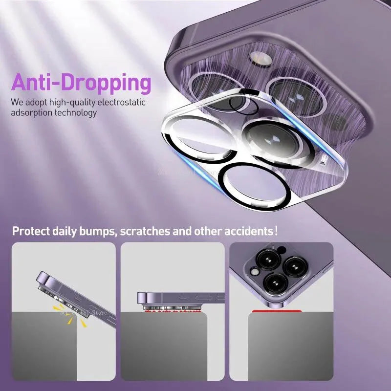 Camera Lens Protector iPhone 11-15 Pro Max