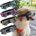 Dog Goggles Dog Sunglasses Adjustable Strap for Small Breed UV Protection Eyewear for Small Dog puppy Outdoor Riding Driving