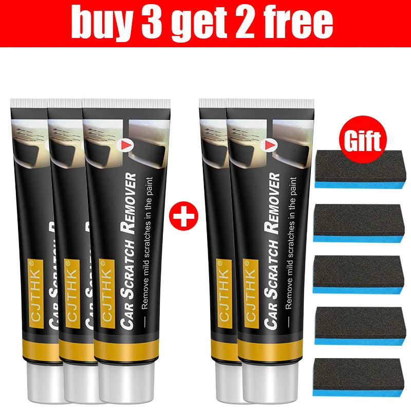 Car Scratch Remover Paint Care Tools Auto Swirl Remover Scratches Repair Polishing Anti Scratch Wax Auto Body Grinding Compound