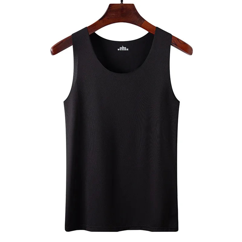 Women Tank Y2k Ice Silk Seamless Vest