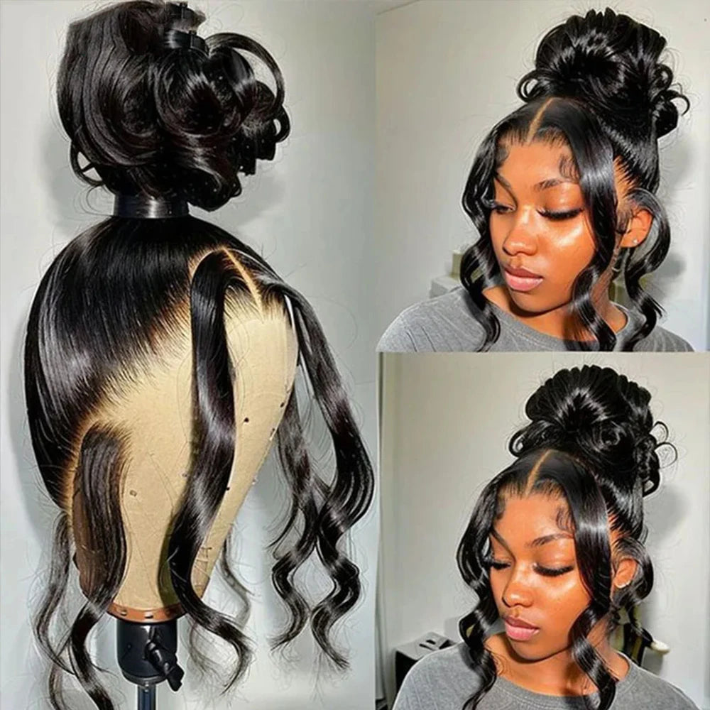 Body Wave 360 Lace Front Wig 36 Inches