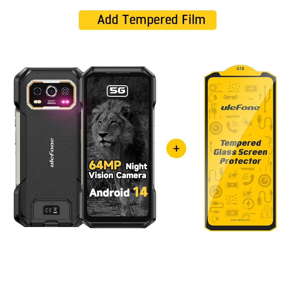 Ulefone Armor 27 Pro 5G Rugged Phone