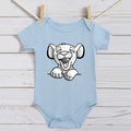 Baby Romper Cartoon The Lion King Kawaii Simba Fashion Toddler Clothes Cotton Short Sleeve Newborn Bodysuit Infant Jumpsuits