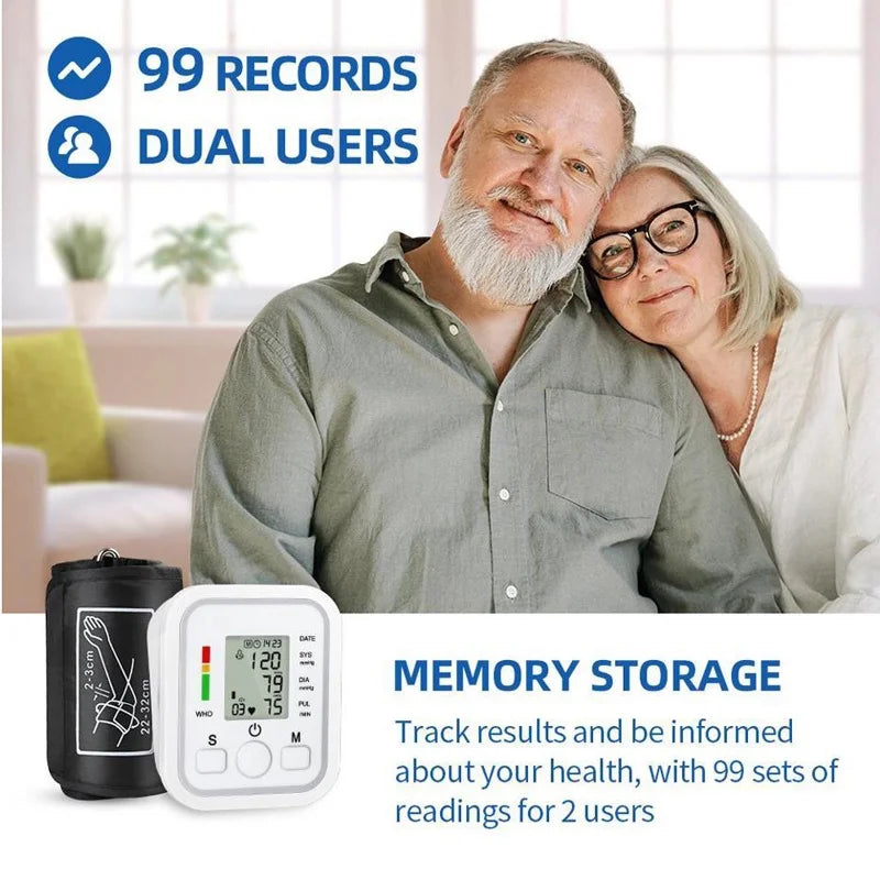 Digital Blood Pressure Monitor - Automatic