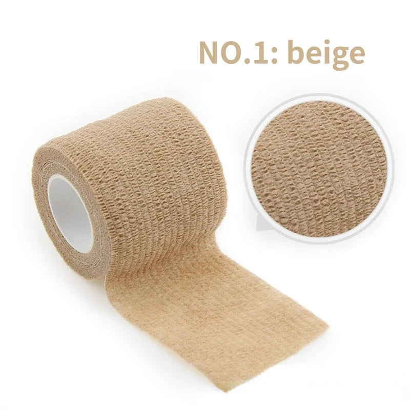 Pet Bandages Anti-fouling Devices Self-adhesive Elastic Bandage Outside Foot Protective Hair Free Cloth Straps for Cats and Dogs