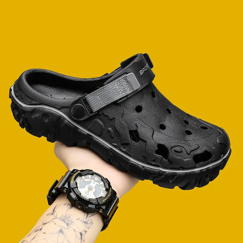 Men EVA Slides Sandals Summer Big Size 46 47