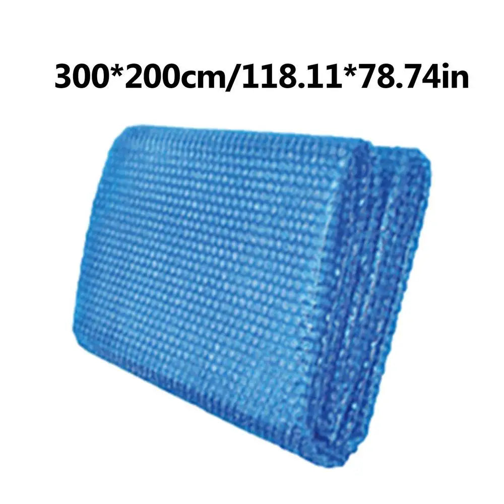 Solar Pool Cover Heat Retaining Bubble Blanket