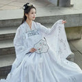Summer Chinese Hanfu Princess Dress Women Fairy Folk with Kimono Female Dance Oriental Costume Chinese Clothes