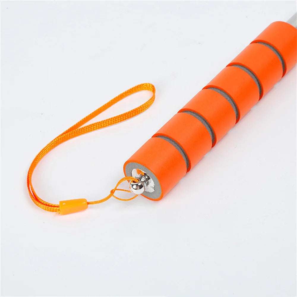 Car Rearview Mirror Wiper Stainless Steel Telescopic Retractable Layered Brush Head Auto Mirror Wash Clear for Auto Accessories