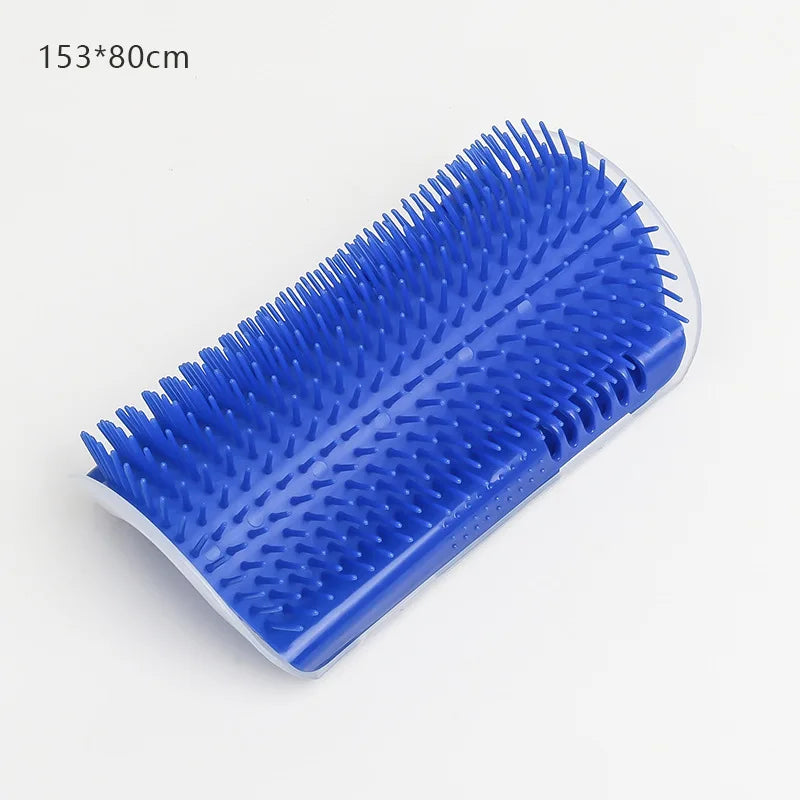 Cat Massage & Grooming Wall Corner Brush
