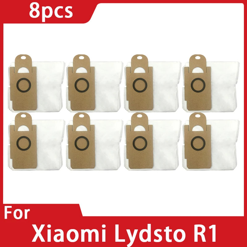 For Xiaomi Lydsto R1 Dust Bag Spare Parts Lydsto Integrated Robot R1 STYTJOX Vacuum Cleaner Dirty Bags Replacement Accessories