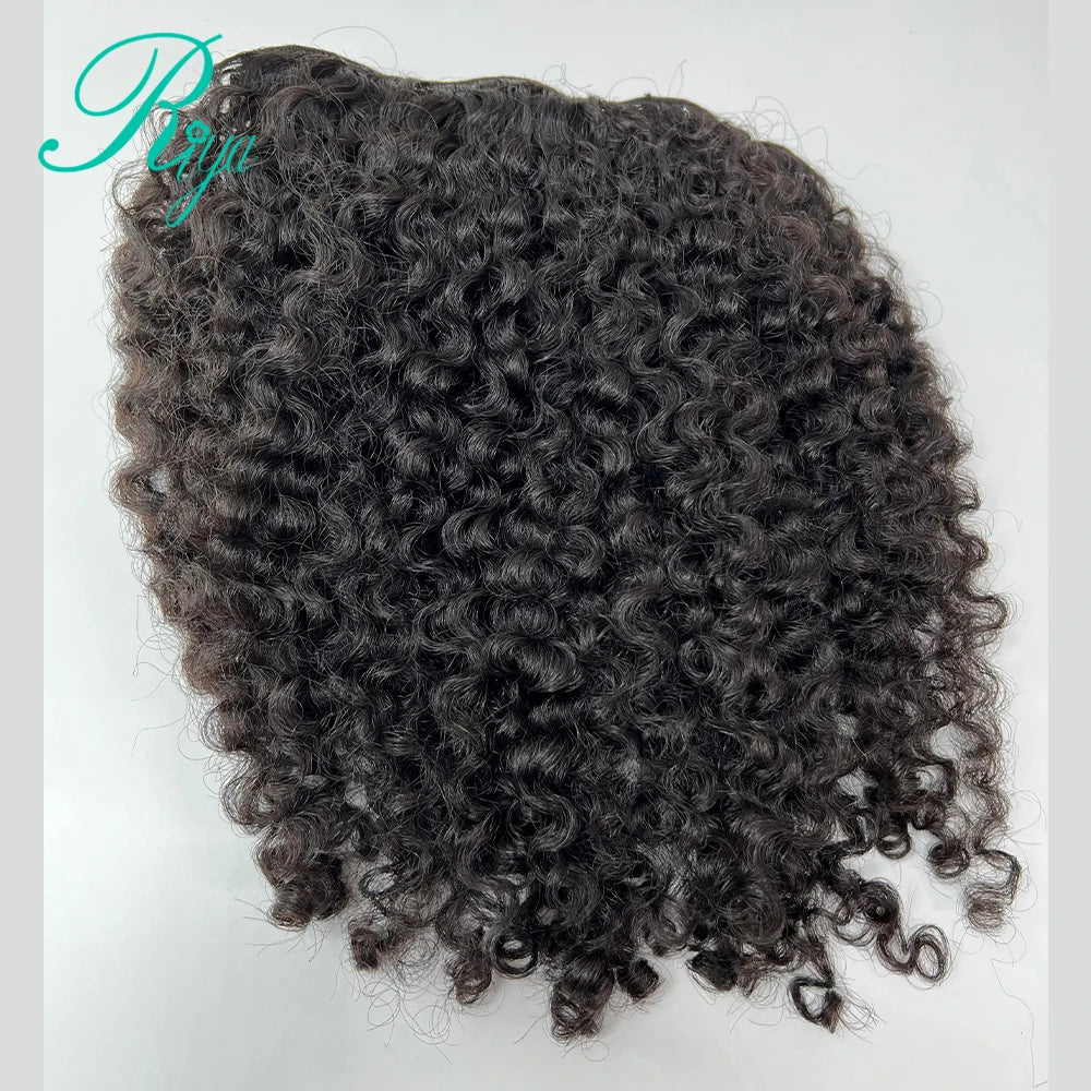 Clip In Human Hair Extensions Burmese Curly