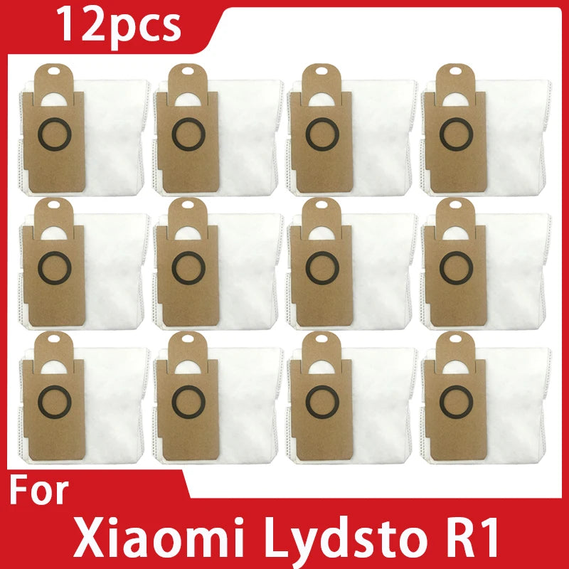 For Xiaomi Lydsto R1 Dust Bag Spare Parts Lydsto Integrated Robot R1 STYTJOX Vacuum Cleaner Dirty Bags Replacement Accessories