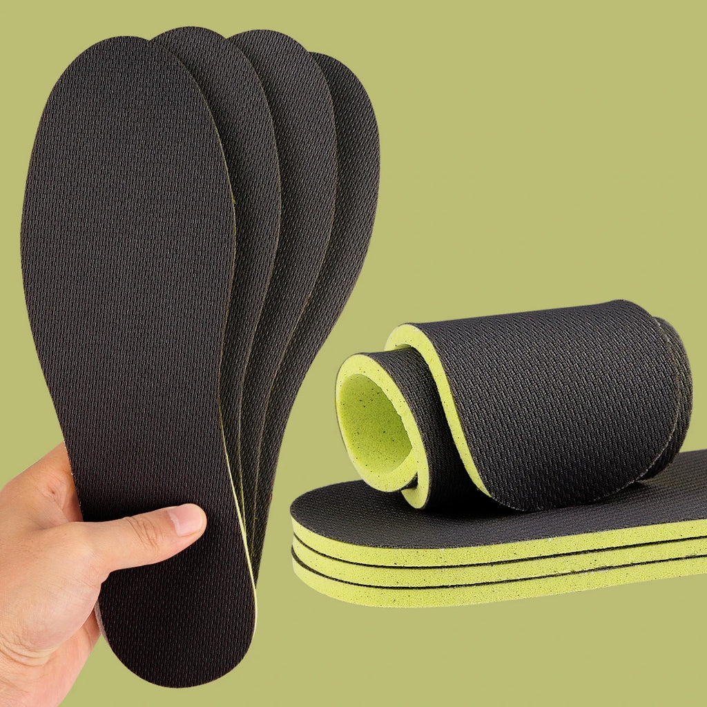 Sport Shoe Insoles Deodorant Shock Absorption