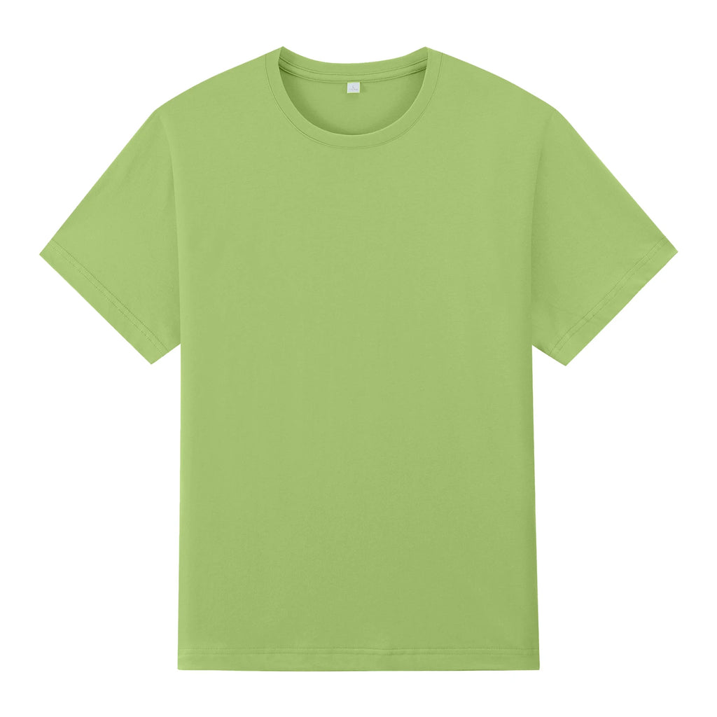 Cotton T-shirt Custom Logo Printing Work Clothes