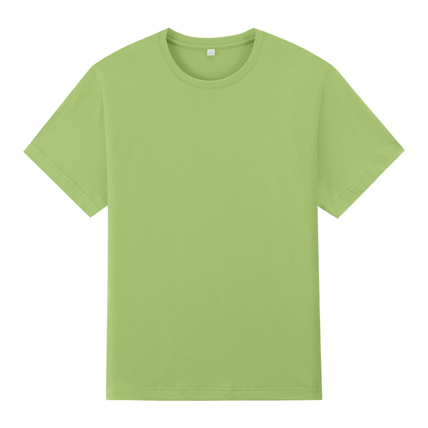 Cotton T-shirt Custom Logo Printing Work Clothes