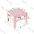 Outdoor Folding Table Portable Camping Plastic Table Set Simple Table Picnic Equipment Supplies